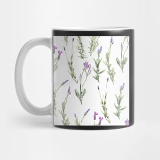 Lavander watercolor flower Mug